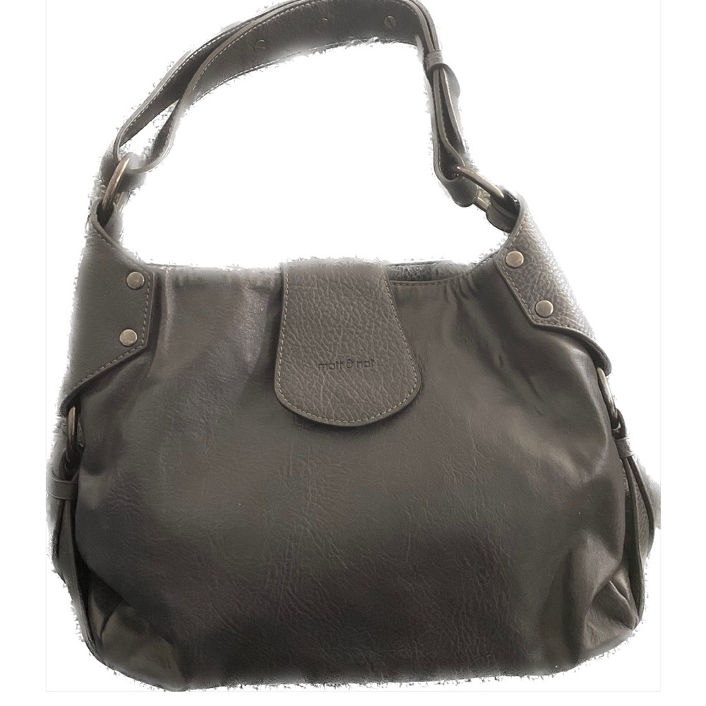 NWOT Matt & Nat GREY Shoulder Bag, Spring Sale